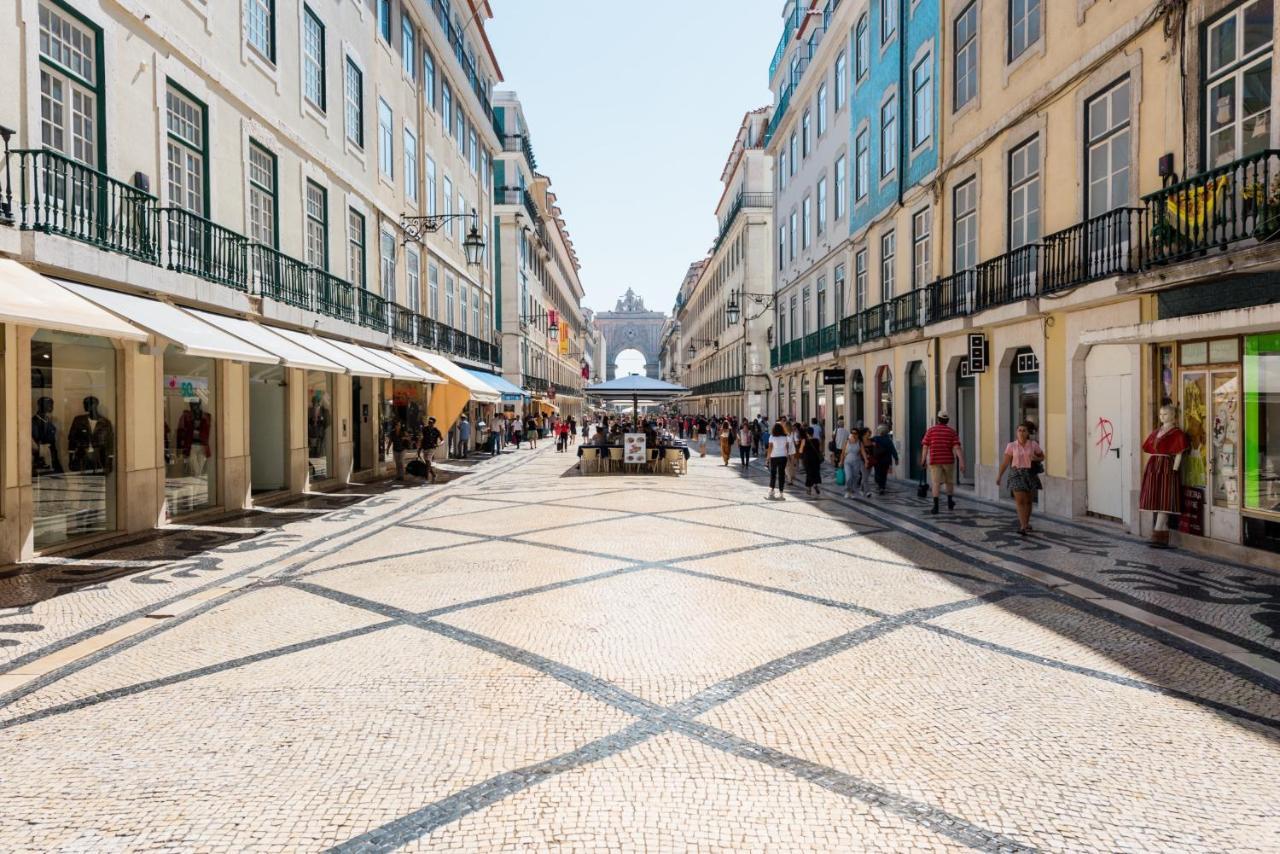 Augusta Street 213 - 3 Dto - Your Home In Lisboa Kültér fotó